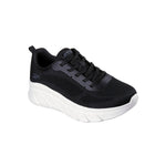 Tenis Skechers Hombre Bobs B Flex Hi - Negro/Blanco
