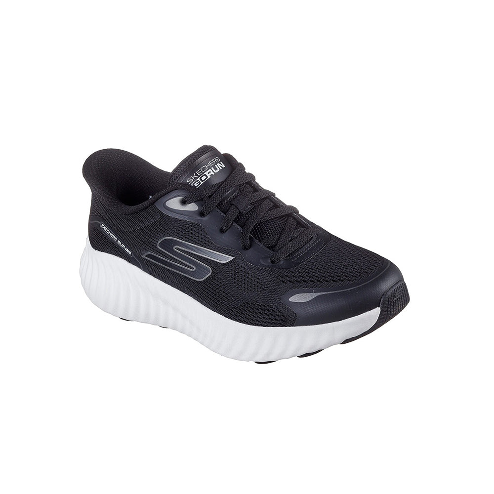 Tenis Skechers Mujer GoRun Now - Negro/Blanco