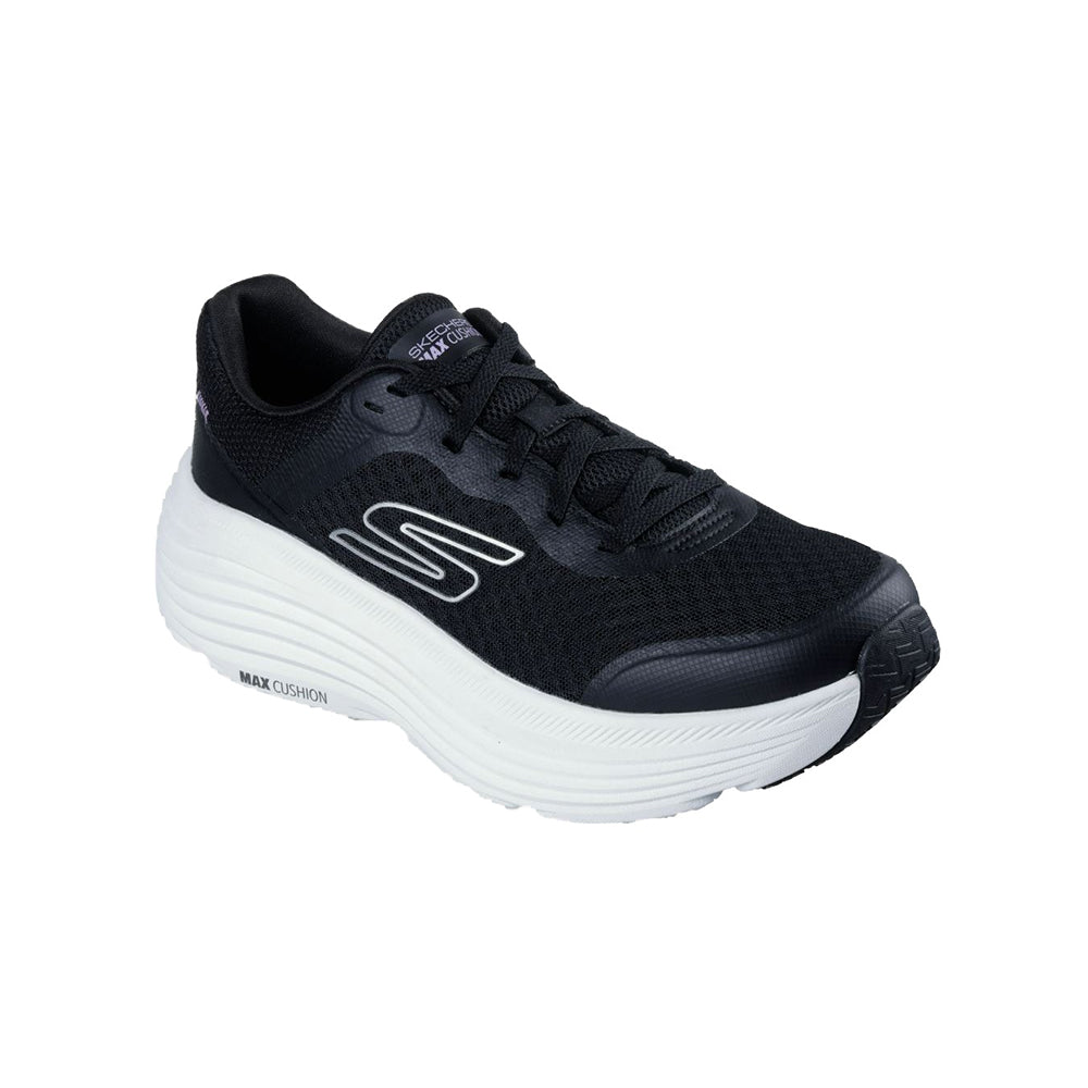 Tenis Mujer Skechers Max Cushioning Endeavour- Negro