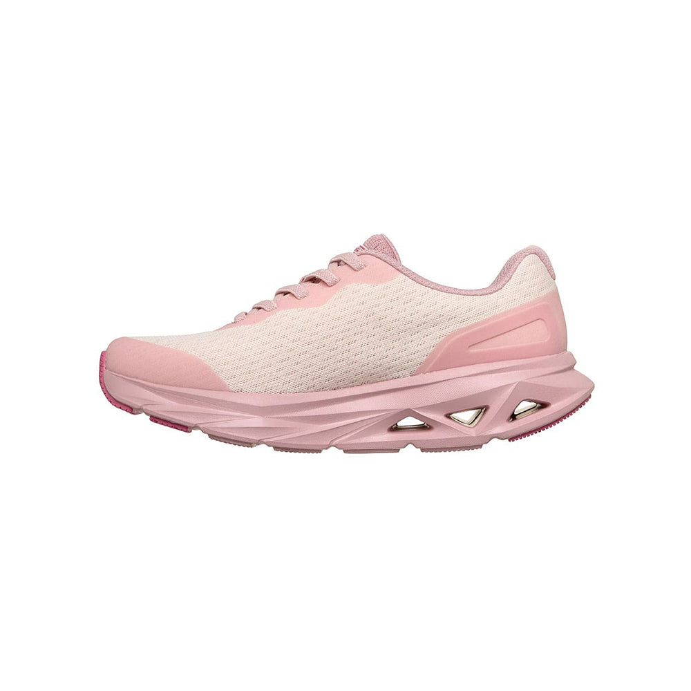 Tenis Skechers Mujer Mesh Slip On - Lila