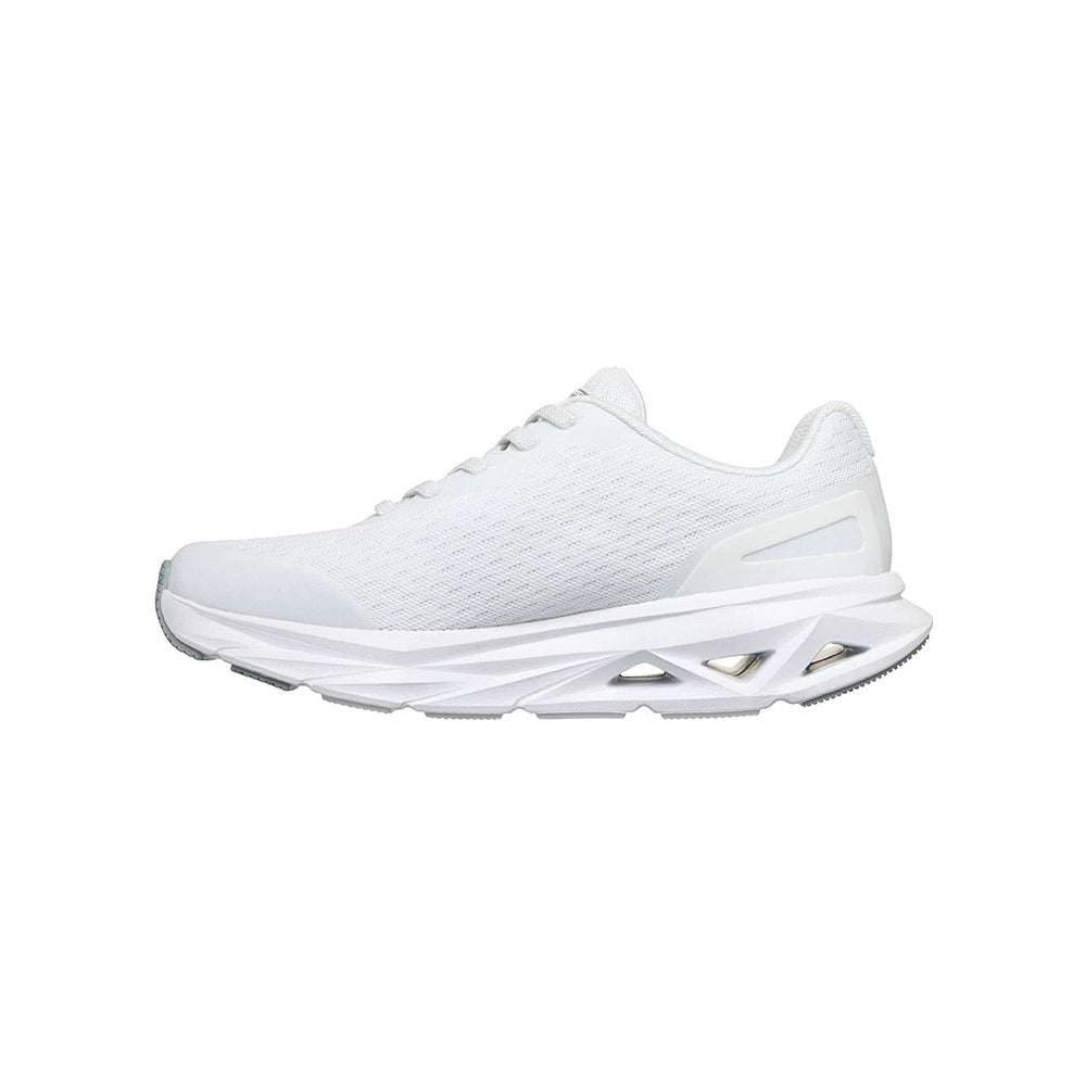 Tenis Skechers Mujer Mesh Slip On - Blanco