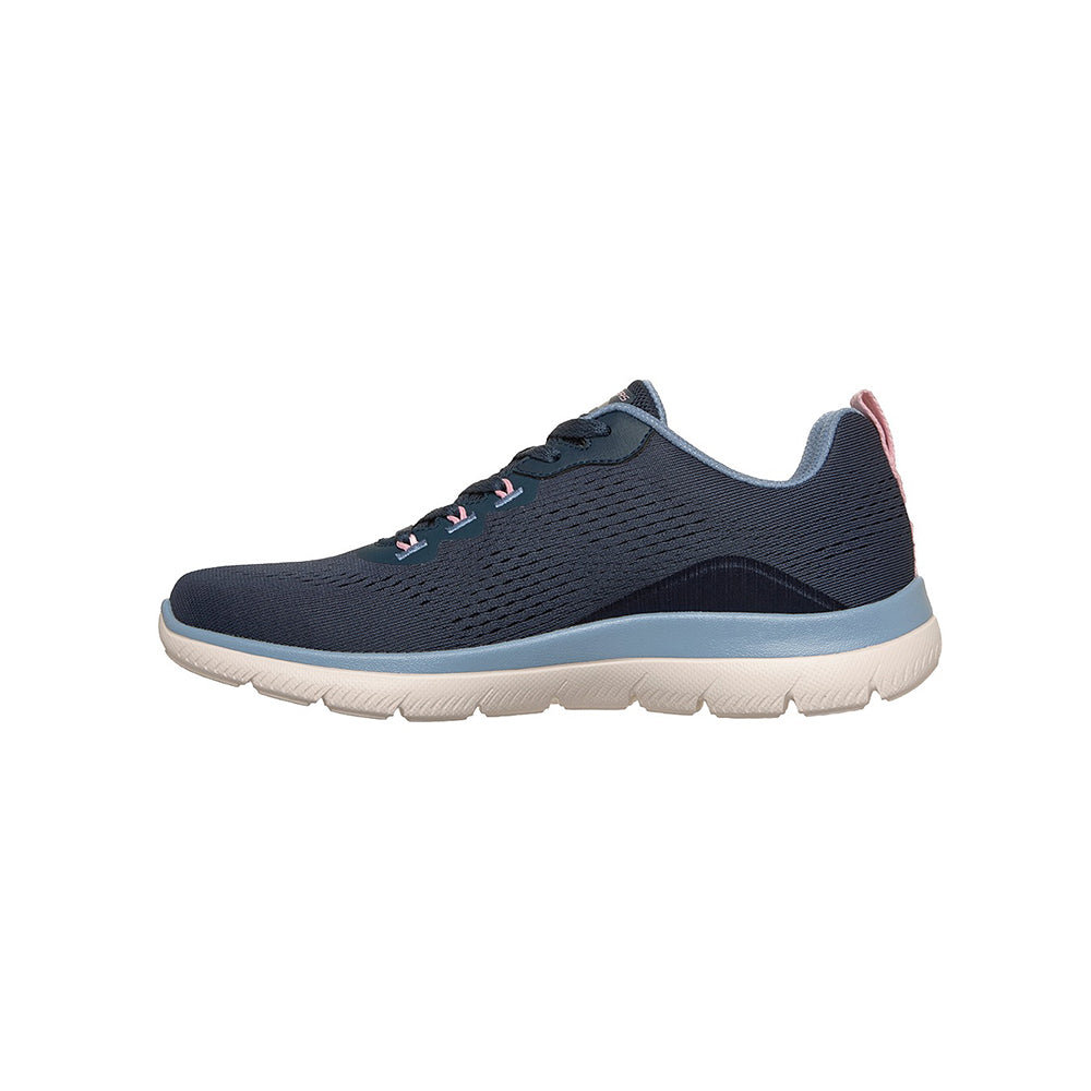 Tenis Skechers Mujer Arch fit Summits - Azul