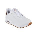 Tenis Mujer Skechers Uno Golden Air - Blanco