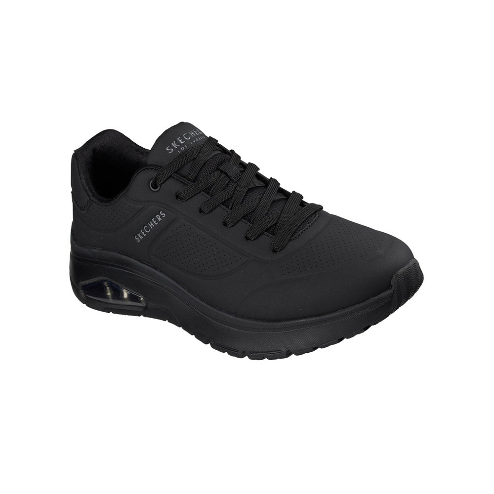 Tenis Skechers Hombre Uno Flex - Negro