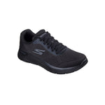 Tenis Skechers Hombre Go Walk flex Remark - Negro/Negro