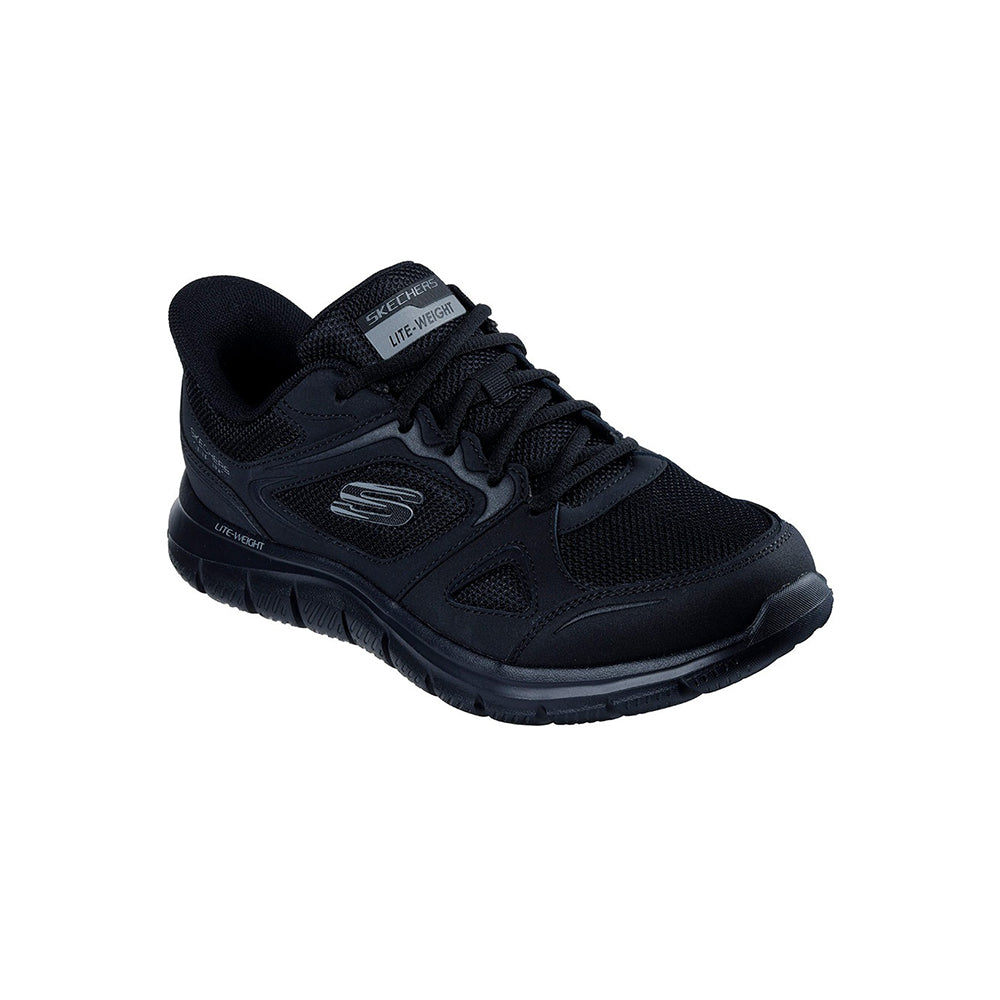 Tenis Skechers Hombre Track Ezral - Negro
