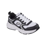 Tenis Skechers Kids Retro-Graph - Negro