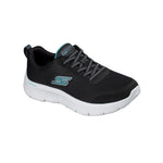 Tenis Mujer Skechers Go Walk Flex - Negro