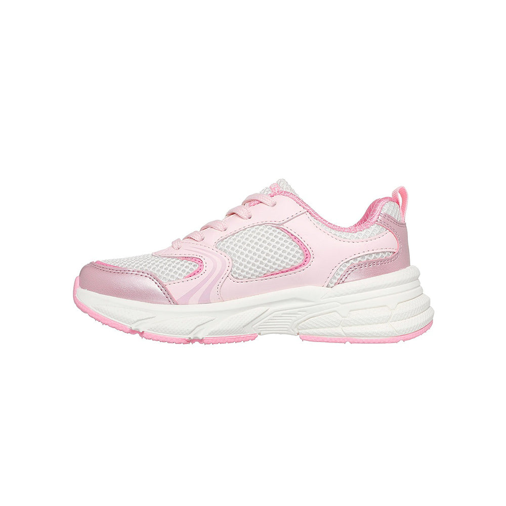 Tenis Kids Skechers Retro-Graph - Rosado
