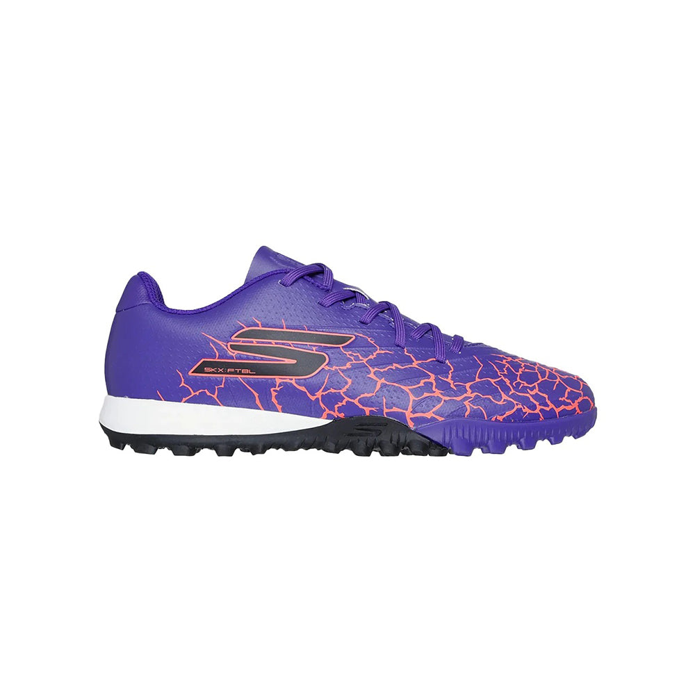 Torretin Kids Skechers Turf TF - Morado