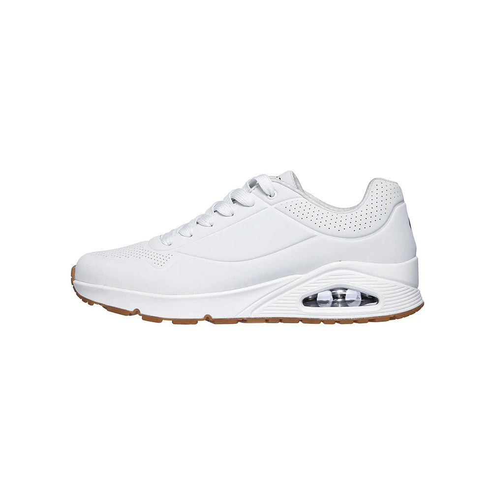 Tenis Hombre Skechers Uno Stand On Air - Blanc0