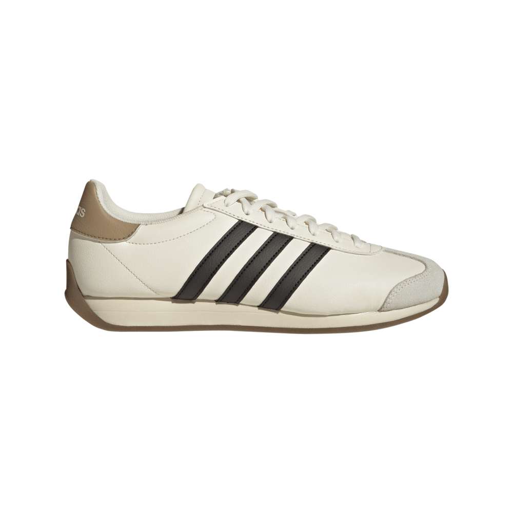 Tenis adidas Hombre Runvista - Blanco