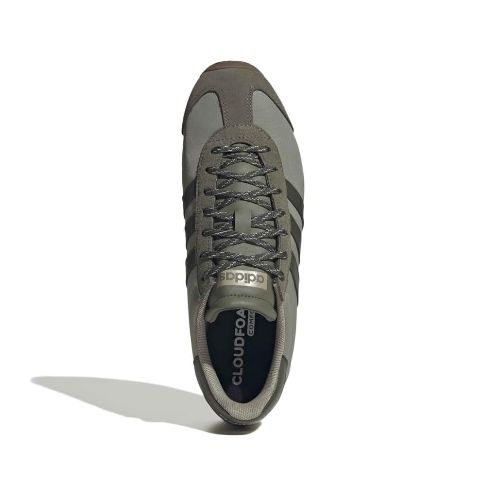 Tenis adidasHombre Runvista Cama/Carnoc- Gris