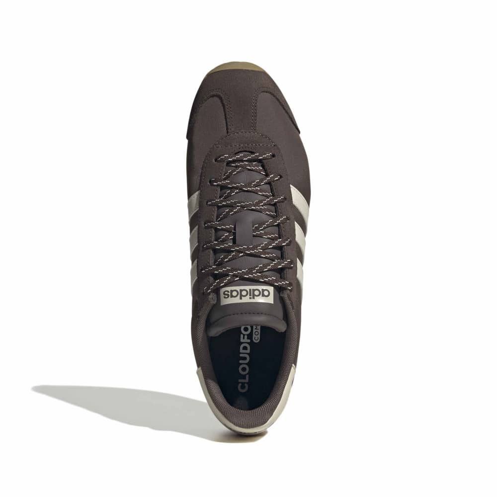 Tenis adidasHombre Runvista Esttie/Alumin- Cafe