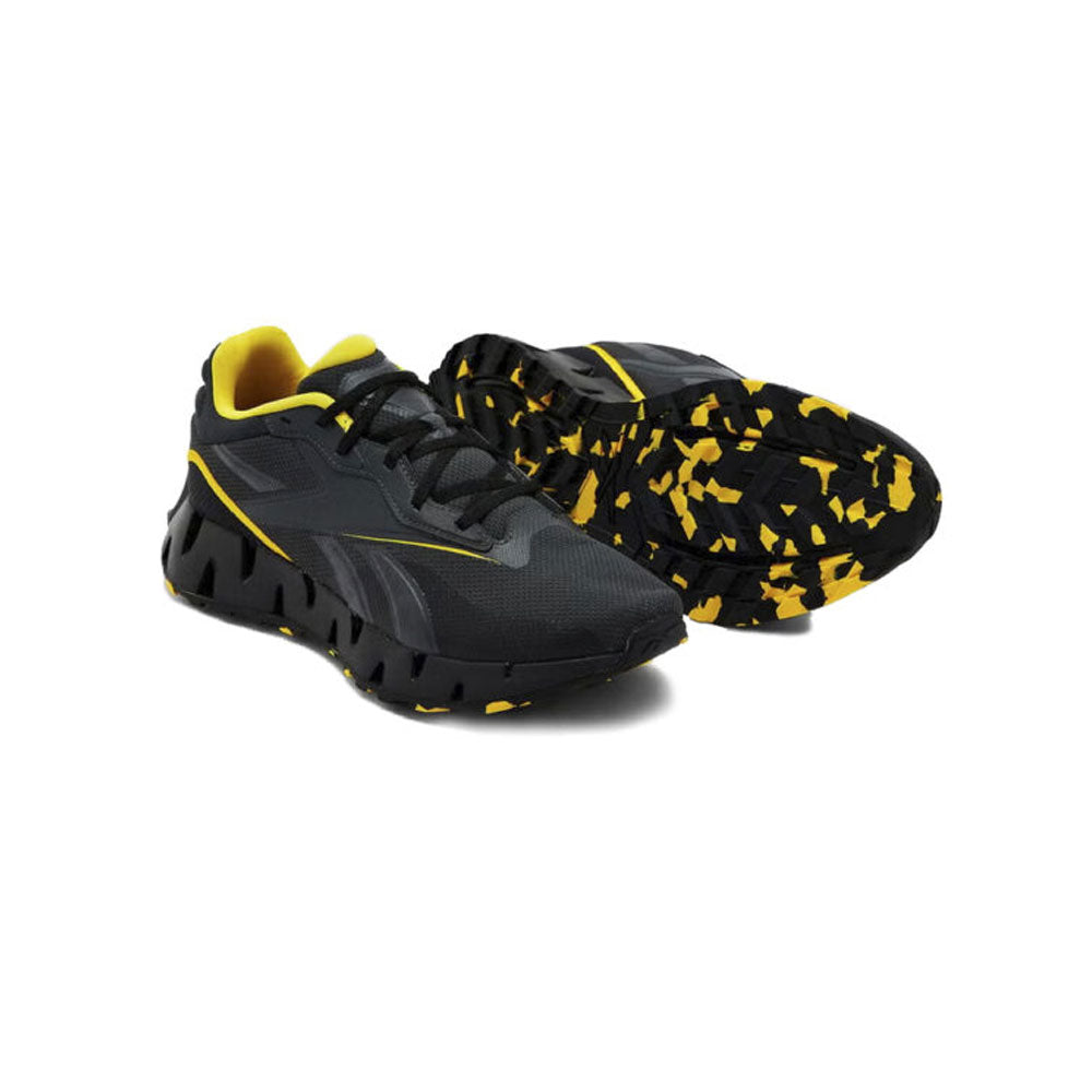 Tenis Mujer Reebok Zig Dynamica 4 - Negro-Amarillo